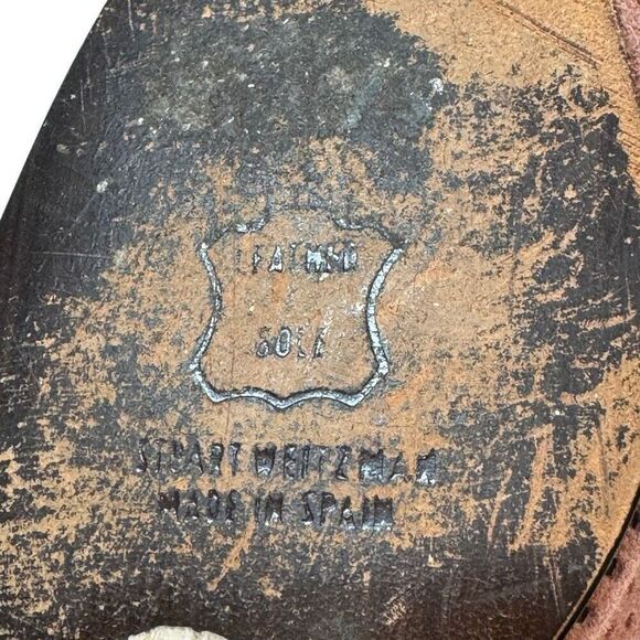 Stuart Weitzman Perforated Suede Heels in Pink Rose Nuinvited 6 - Picture 13 of 16